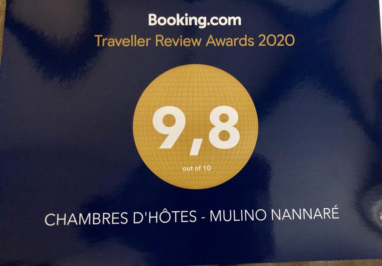 Chambres D'Hotes - Mulino Nannare Ville-di-Paraso Buitenkant foto