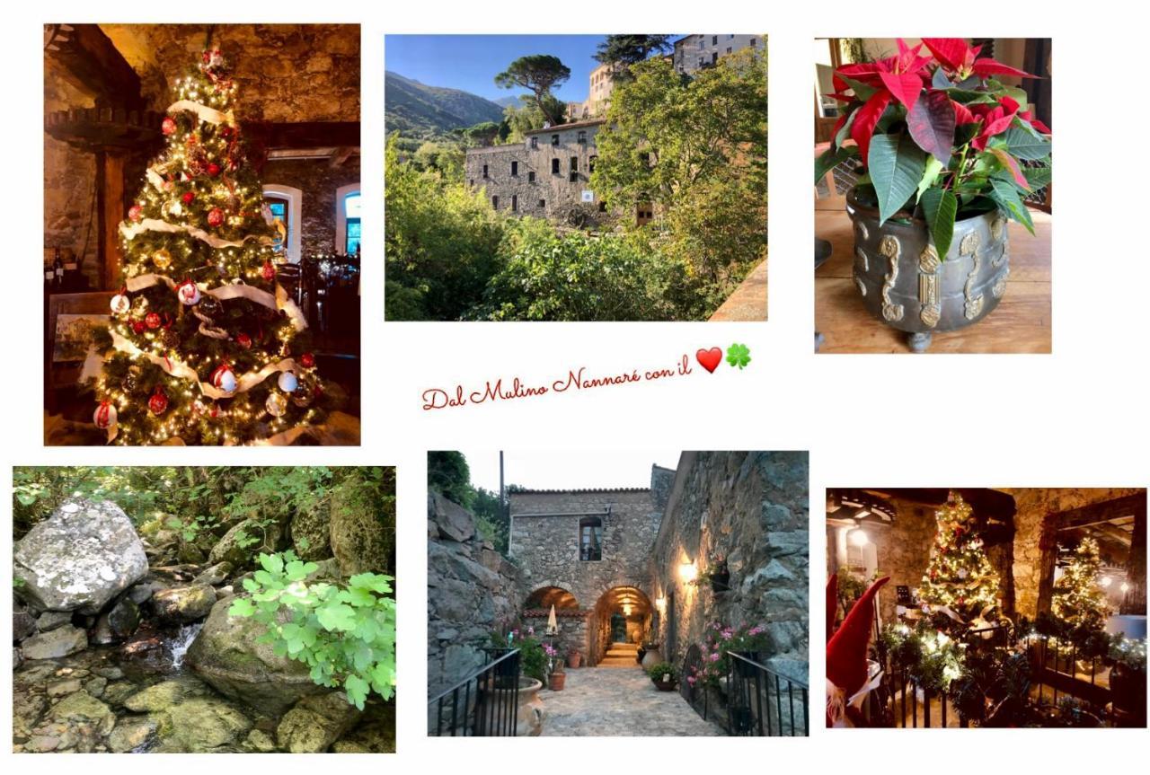 Chambres D'Hotes - Mulino Nannare Ville-di-Paraso Buitenkant foto